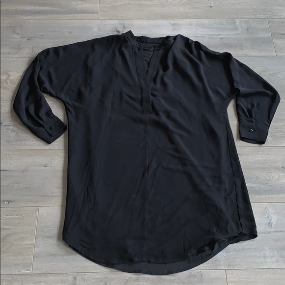 Blaque Label Black Shirt Dress Small - Picture 2 of 6